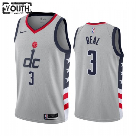 Dres Washington Wizards Bradley Beal 3 2020-21 City Edition Swingman - Dječji